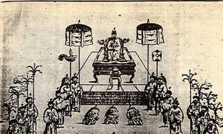 Ông vua nào lên ngôi ngày mùng 1 Tết?