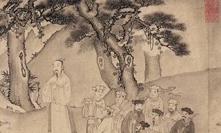 Vị vua nào của nhà Trần bỏ rượu tu chí lo việc nước?