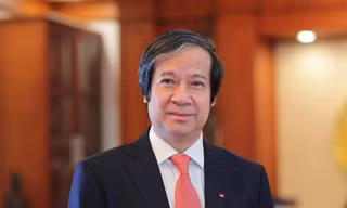 PGS.TS Nguyễn Kim Sơn- Bộ trưởng Bộ Giáo dục và Đào tạo