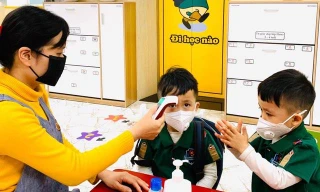 TP Hải Dương cho trẻ mầm non đến trường từ 15/7