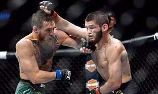 Khabib và McGregor