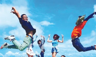 Quần đảo Hải Tặc là điểm đến lý thú của các bạn trẻ 