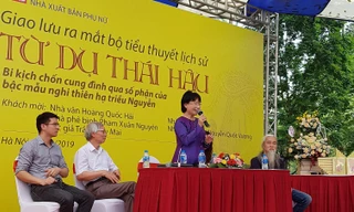 Ra mắt “Từ Dụ thái hậu”. Ảnh: Thuận Thư