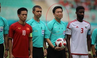 Nhiều CÐV Hàn Quốc muốn tước còi trọng tài bắt trận Việt Nam-UAE
