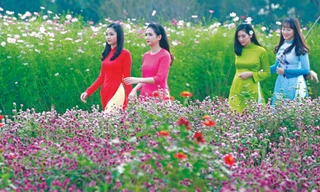 Thiếu nữ và Xuân