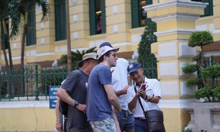 Thu hút khách quốc tế nhờ chính sách visa cởi mở hơn. Ảnh: NGUYÊN KHÁNH 