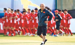 HLV Park Hang Seo. Ảnh: PV 