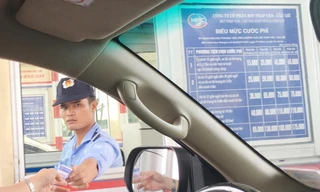 Trạm thu phí BOT Pháp Vân - Cầu Giẽ có số thu 57,9 tỷ đồng trong tháng 5. Ảnh: Anh Trọng