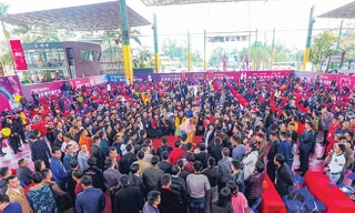 Quang cảnh phiên chợ cuối năm 