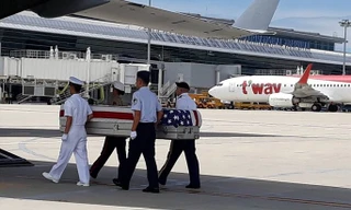 Hồi hương hài cốt quân nhân Mỹ