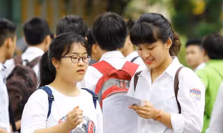 Thí sinh dự thi THPT quốc gia 2018. Ảnh: Như Ý 