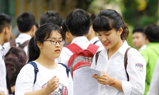 Thí sinh dự thi THPT quốc gia 2018. Ảnh: Như Ý 