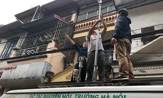 Ẩn họa nhiễm độc thủy ngân từ vụ cháy Cty Rạng Ðông: Dân biết tin ai?