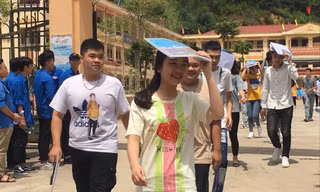 Chất lượng đầu vào là một yếu tố quyết định chất lượng đào tạo ÐH. Ảnh: Nghiêm Huê