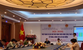 Toàn cảnh Hội nghị về phòng chống bạo lực học đường