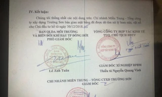 Sai phạm ở dự án vay gần 100 triệu USD: Ai tiếp tay?