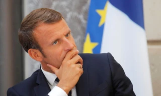 Tổng thống Pháp Emmanuel Macron. Ảnh: Reuters