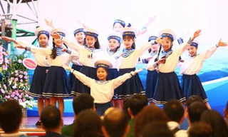 CLB “Vì Hoàng Sa, Trường Sa thân yêu” giúp thanh thiếu nhi Việt Nam hiểu đúng đắn, sâu sắc hơn về bản chất cuộc đấu tranh chính nghĩa của dân tộc ta trong quá trình bảo vệ vững chắc chủ quyền biển, đảo thiêng liêng của Tổ quốc. ẢNH: BẢO ANH