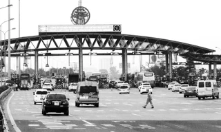 Trạm thu phí BOT Pháp Vân - Cầu Giẽ 