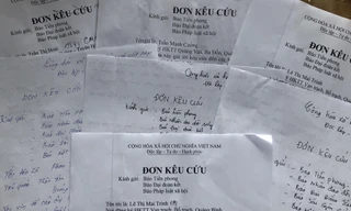 Những lá đơn đẫm nước mắt của những người nghèo khó tố cáo ông Lê Cảnh Hoa lừa tiền 