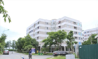 Tòa nhà cho thuê D15 ở Khu đô thị Ðặng Xá (Gia Lâm, Hà Nội) 