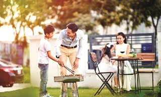 Nhiều gia đình chọn mua chung cư để ở thay vì nhà đất vì tiện ích, hiện đại, không gian sống xanh