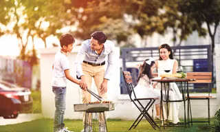 Nhiều gia đình chọn mua chung cư để ở thay vì nhà đất vì tiện ích, hiện đại, không gian sống xanh