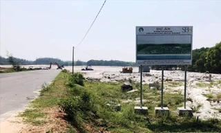 Dự án du lịch “nghìn tỷ” khởi công tại Vinh Thanh khiến giới đầu cơ bất động sản nhiều nơi “ăn theo” và tìm về gom đất trong dân, thổi giá lên cao tại địa phương này ​