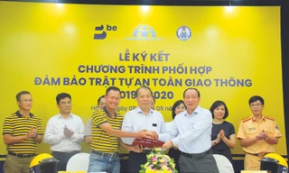 Be đồng hành với các chương trình an toàn giao thông 