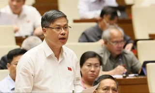 ÐBQH Nguyễn Sỹ Cương (Ninh Thuận). Ảnh: Như Ý 