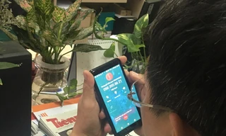 Một thuê bao thường xuyên gọi quảng cáo tự động, khi PV liên lạc lại không thể liên lạc được. Ảnh: Trần Chanh 