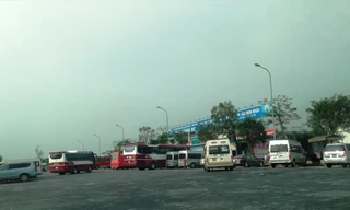 Trạm dừng nghỉ trên tuyến cao tốc Cầu Giẽ - Ninh Bình. Ảnh: Bảo An