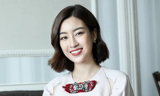 Hoa hậu Đỗ Mỹ Linh. Ảnh: Hoàng Mạnh Thắng