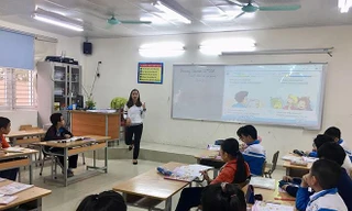 Chương trình giáo dục phổ thông mới được áp dụng bắt đầu từ lớp 1 vào năm học 2020-2021 ​