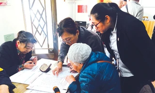 Hướng dẫn người dân làm di chúc 