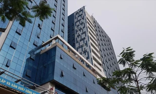 Dự án khu liên cơ Võ Chí Công đang dần hoàn thiện. Ảnh: Trần Hoàng