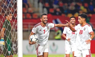 UAE mất sự phục vụ của tiền đạo số 1 Ali Ahmed Mabkhout