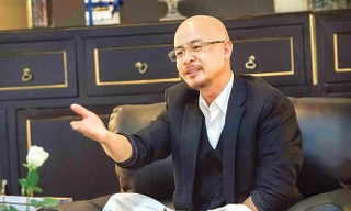 Phiên tòa phúc thẩm chiều 12/11. Ảnh: Tân Châu 