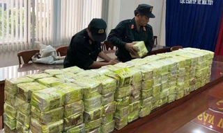 Lực lượng công an thu giữ số lượng lớn ma túy trong một đường dây bị triệt phá mới đây
