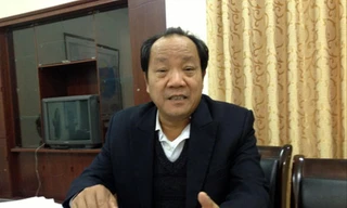 Ông Hồ Xuân Hùng. 