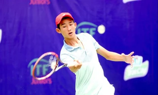 Nguyễn Văn Phương dừng chân ở tứ kết tennis