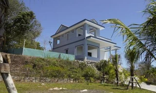 Biệt thự mẫu của Cty CP cáp treo Vũng Tàu xây dựng trái phép trên Núi Lớn 