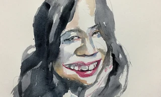 Tranh: Nguyễn Văn Hổ