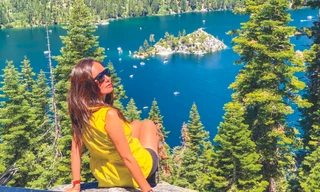 Tác giả bài báo trong một lần "xách ba lô lên và đi" 