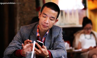 Nguyễn Vĩnh Tiến trở thành nhạc sĩ nổi tiếng với tác phẩm “Bà tôi”. Ảnh: Chi Mai