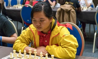 Bạch Ngọc Thùy Dương vô địch cờ nhanh U16 thế giới