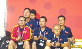 HLV Park Hang Seo rất cần những trận đấu trước thềm vòng loại World Cup 2022 để có thể đánh giá phong độ các học trò. Ảnh: HỮU PHẠM