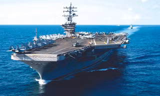 Mỹ sẽ dùng sức mạnh quân sự và chính sách “một Trung Quốc” để xử lý vấn đề Ðài Loan. Ảnh: Navy Times