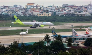 Một góc sân bay Đà Nẵng - Ảnh: VOV 