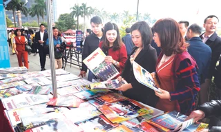 Bộ TT&TT đã triển khai xong việc chuyển đổi mô hình, sắp xếp các cơ quan báo chí đối với 19 tổ chức hội. Ảnh: Như Ý